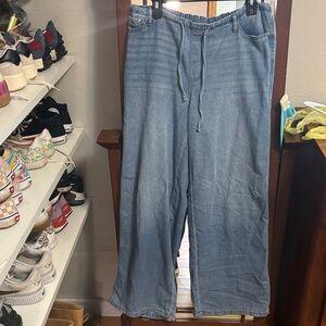No Boundaries Relaxed Fit Blue Jeans